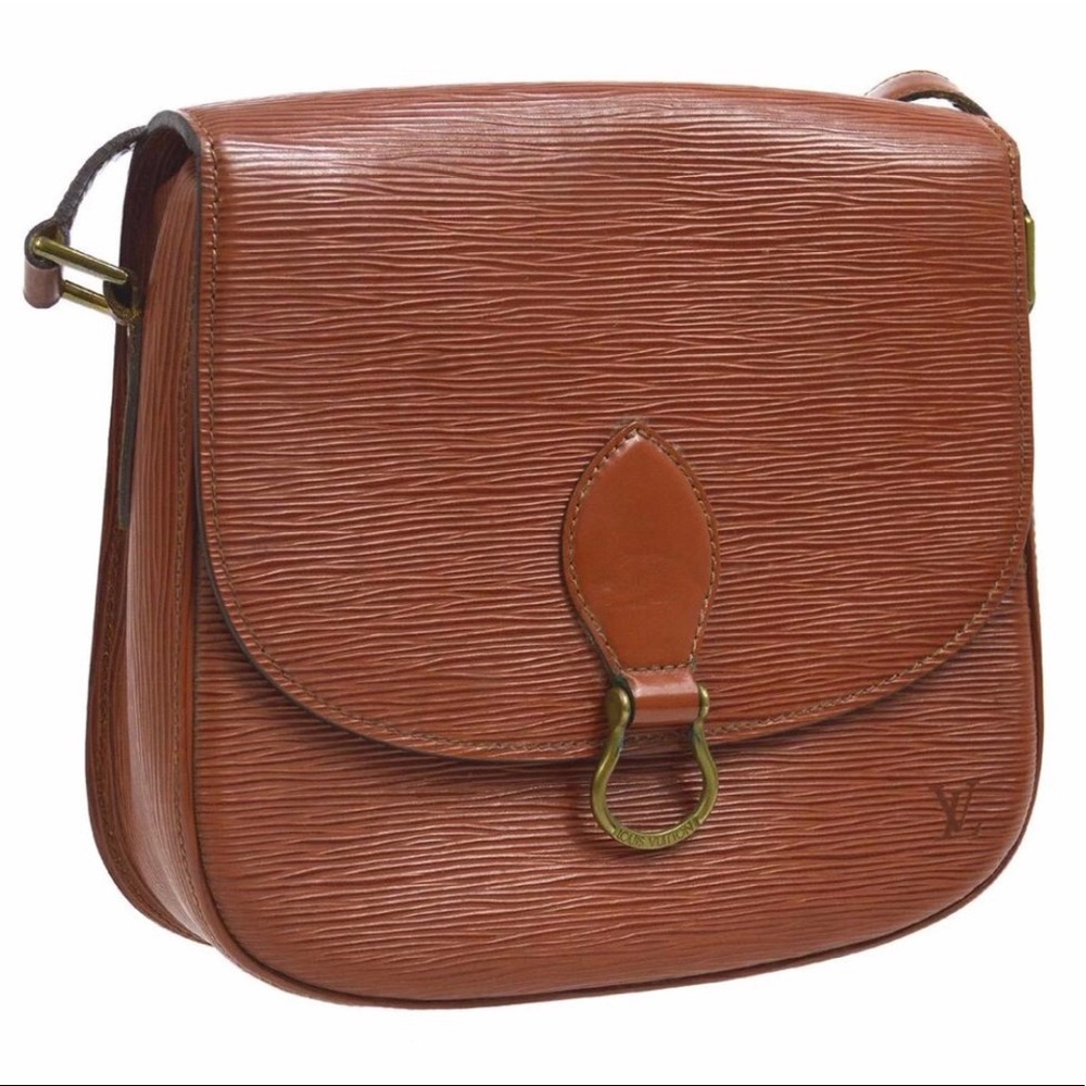 Louis Vuitton Epi Leather Cross Body Bag